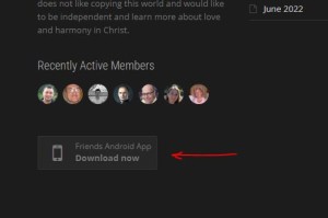 Friends App