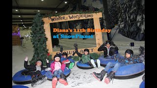 Diana at Snow Plannet