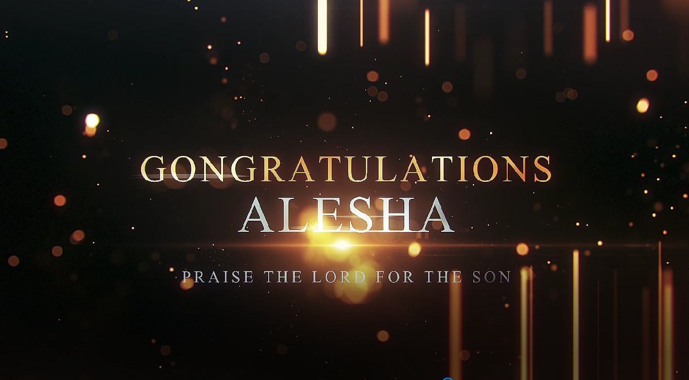 Alesha Graduation