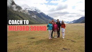 Coach to Milford Sound