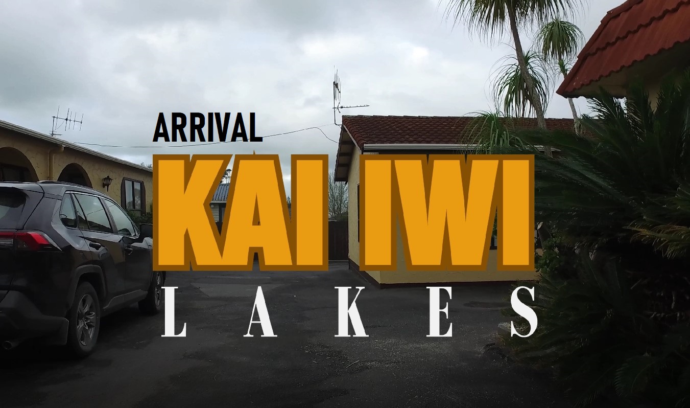 Kaiwi Lakes Arrival