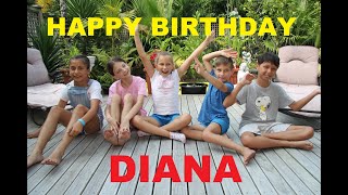 Diana's 10th Birthday