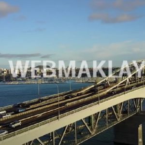 Auckland Harbour Bridge - Ultra HD Footage